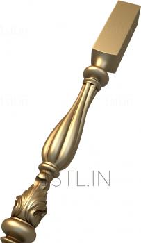 Balusters (BL_0528) 3D model for CNC machine